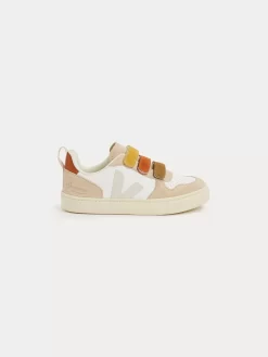 Child Bonpoint Shoes | X Veja Trainers White