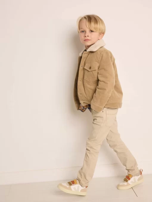 Child Bonpoint Shoes | X Veja Trainers White