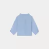 Newborn & Baby Bonpoint Tops | Boubou Shirt Blue Grey