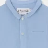 Newborn & Baby Bonpoint Tops | Boubou Shirt Blue Grey