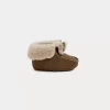 Newborn & Baby Bonpoint Shoes | Boule Soft Shoes Chestnut