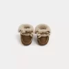 Newborn & Baby Bonpoint Shoes | Boule Soft Shoes Chestnut