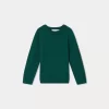 Child Bonpoint Cardigans And Sweaters | Bowen Sweater Green