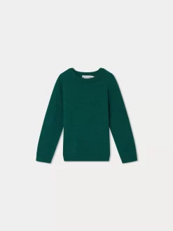 Child Bonpoint Cardigans And Sweaters | Bowen Sweater Green