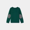 Child Bonpoint Cardigans And Sweaters | Bowen Sweater Green