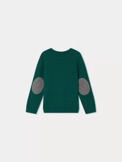 Child Bonpoint Cardigans And Sweaters | Bowen Sweater Green