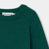 Child Bonpoint Cardigans And Sweaters | Bowen Sweater Green