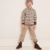 Child Bonpoint Tops | Boy Shirt Ecru