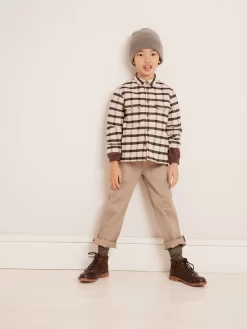 Child Bonpoint Tops | Boy Shirt Ecru