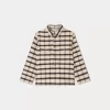 Child Bonpoint Tops | Boy Shirt Ecru