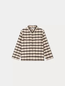 Child Bonpoint Tops | Boy Shirt Ecru