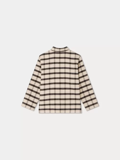 Child Bonpoint Tops | Boy Shirt Ecru
