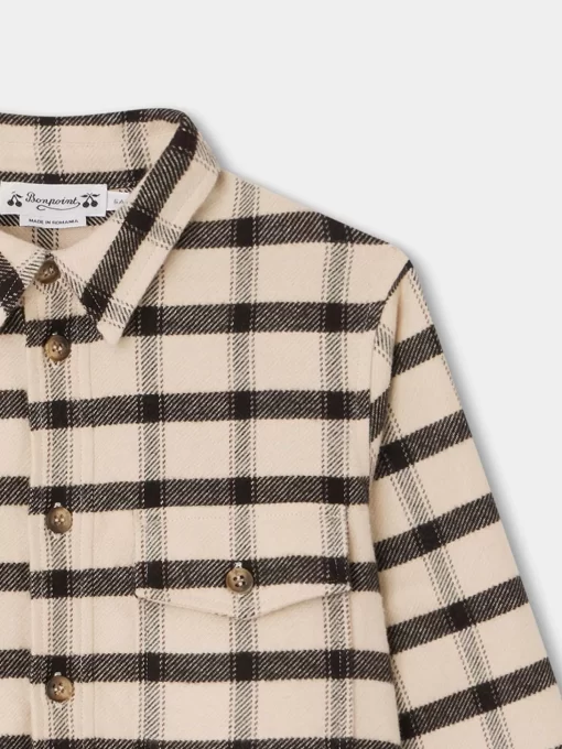 Child Bonpoint Tops | Boy Shirt Ecru