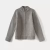 Child Bonpoint Cardigans And Sweaters | Boys' Cashmere Cardigan Heathered Gray