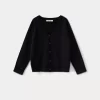 Child Bonpoint Cardigans And Sweaters | Boys' Merino Wool Cardigan Navy
