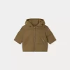 Newborn & Baby Bonpoint Outerwear | Bozen Down Jacket Khaki