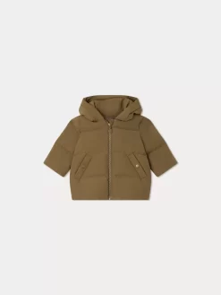 Newborn & Baby Bonpoint Outerwear | Bozen Down Jacket Khaki