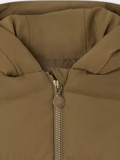 Newborn & Baby Bonpoint Outerwear | Bozen Down Jacket Khaki