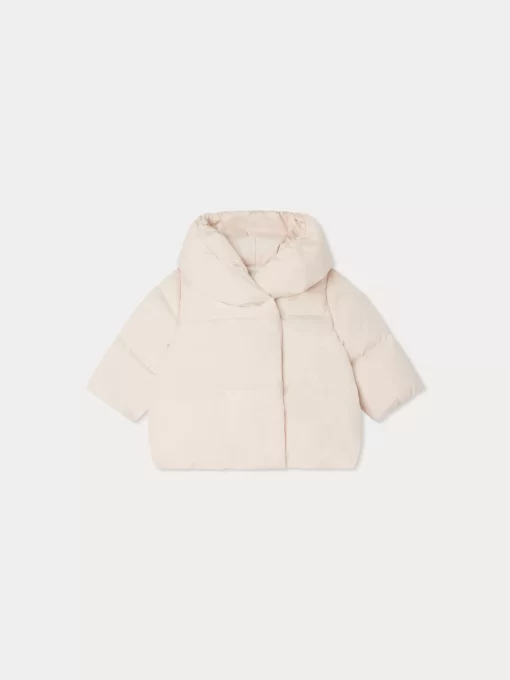 Newborn & Baby Bonpoint Outerwear | Brandy Down Jacket Powdered Rose