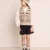 Child Bonpoint Accessories | Brigitte Hat Alabaster White