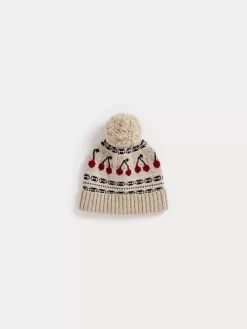 Child Bonpoint Accessories | Brigitte Hat Alabaster White