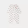 Newborn & Baby Bonpoint Onesies And Pajamas | Brynel Pajamas Sky Blue