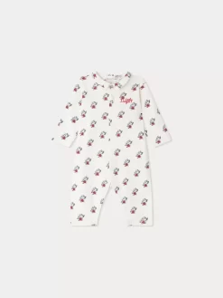 Newborn & Baby Bonpoint Onesies And Pajamas | Brynel Pajamas Sky Blue