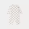 Newborn & Baby Bonpoint Onesies And Pajamas | Brynel Pajamas Sky Blue
