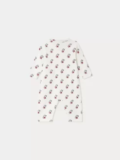 Newborn & Baby Bonpoint Onesies And Pajamas | Brynel Pajamas Sky Blue