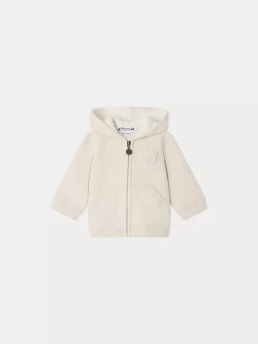 Newborn & Baby Bonpoint Sweaters And Cardigans | Bud Sweatshirt Ivory