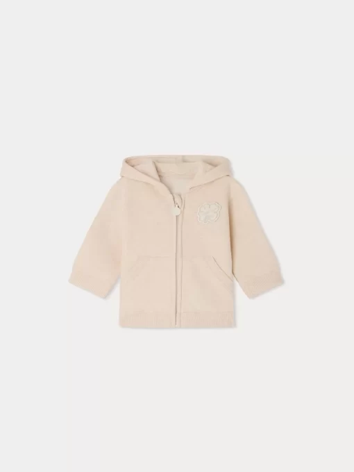 Newborn & Baby Bonpoint Sweaters And Cardigans | Bud Sweatshirt Ivory