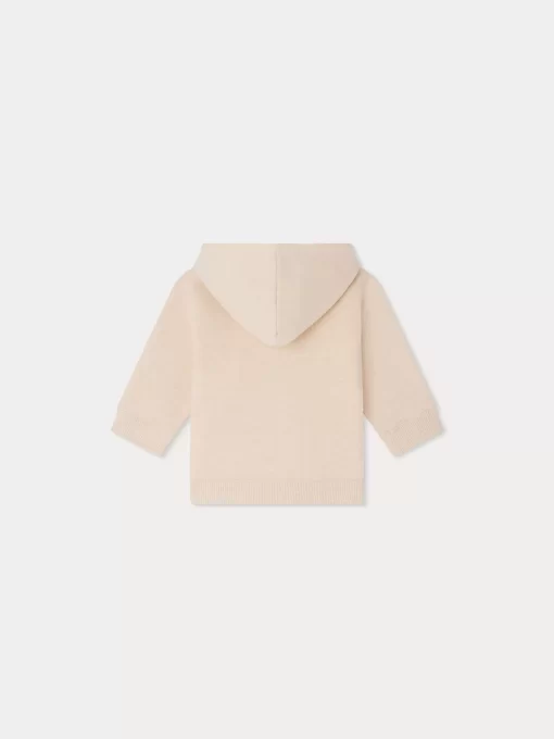 Newborn & Baby Bonpoint Sweaters And Cardigans | Bud Sweatshirt Ivory
