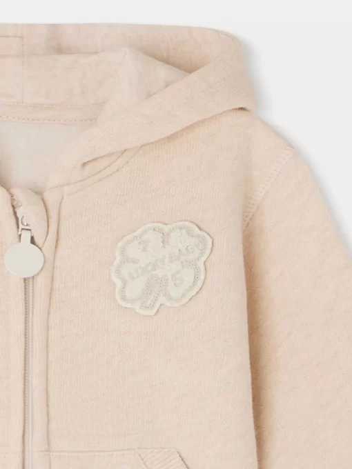 Newborn & Baby Bonpoint Sweaters And Cardigans | Bud Sweatshirt Ivory