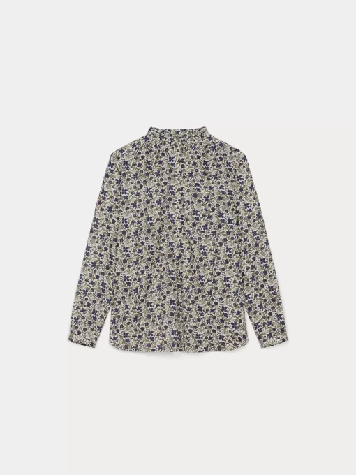Women Bonpoint | Burgundy Shirt
