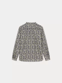 Women Bonpoint | Burgundy Shirt