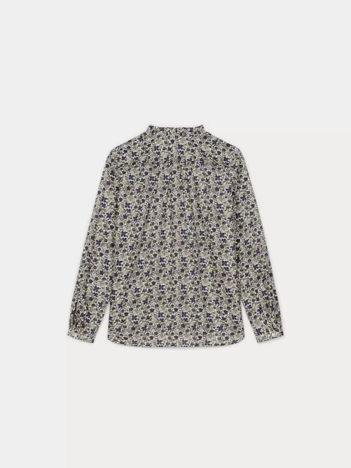 Women Bonpoint | Burgundy Shirt