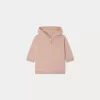 Newborn & Baby Bonpoint Outerwear | Burnoose Pink Blush