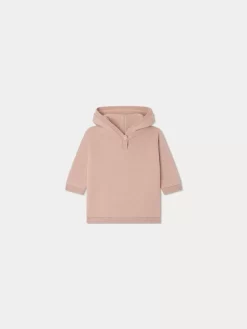 Newborn & Baby Bonpoint Outerwear | Burnoose Pink Blush