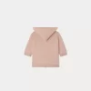 Newborn & Baby Bonpoint Outerwear | Burnoose Pink Blush