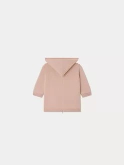 Newborn & Baby Bonpoint Outerwear | Burnoose Pink Blush