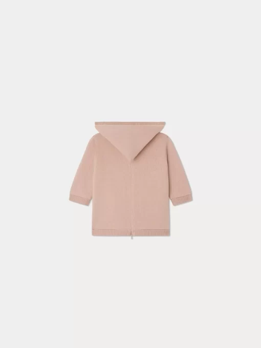 Newborn & Baby Bonpoint Outerwear | Burnoose Pink Blush