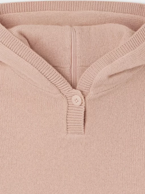 Newborn & Baby Bonpoint Outerwear | Burnoose Pink Blush