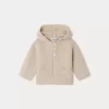 Newborn & Baby Bonpoint Outerwear | Burnou Atexane Praline