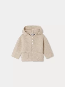 Newborn & Baby Bonpoint Outerwear | Burnou Atexane Praline
