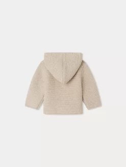 Newborn & Baby Bonpoint Outerwear | Burnou Atexane Praline