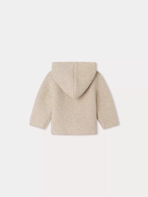 Newborn & Baby Bonpoint Outerwear | Burnou Atexane Praline