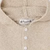Newborn & Baby Bonpoint Outerwear | Burnou Atexane Praline