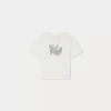 Newborn & Baby Bonpoint Tops | Cai T-Shirt Milk White