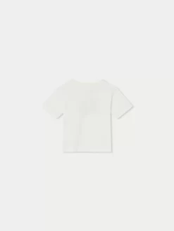 Newborn & Baby Bonpoint Tops | Cai T-Shirt Milk White