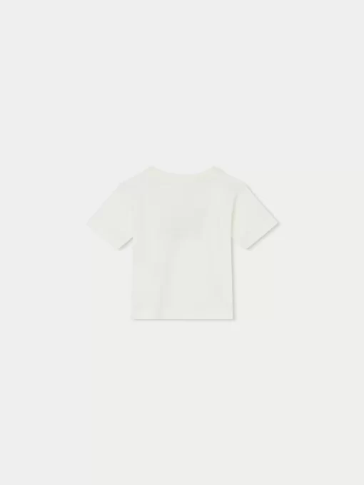 Newborn & Baby Bonpoint Tops | Cai T-Shirt Milk White